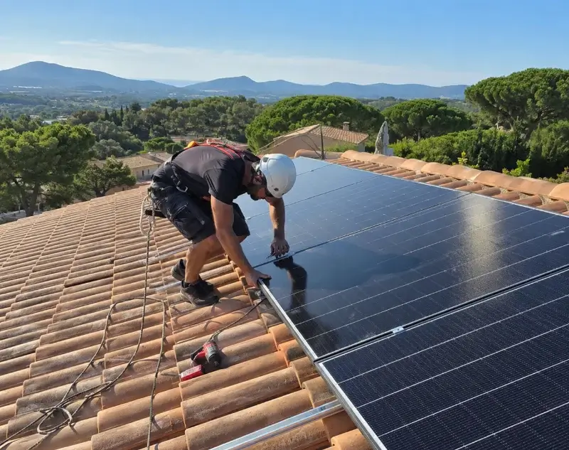 Installateur panneaux solaires Séné — pose photovoltaïque sur toiture